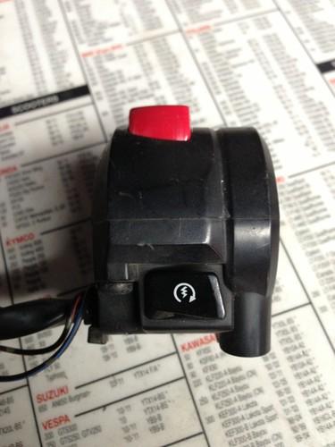 2006 2007 suzuki gsxr 600 750 right kill switch