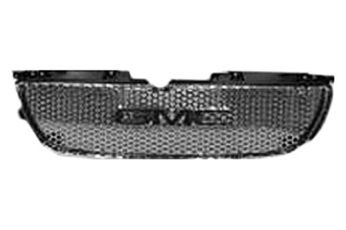 Replace efx3536dc - 07-12 gmc yukon grille brand new truck suv grill oe style