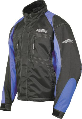 Hmk action jacket black/blue l hm7jactbbl