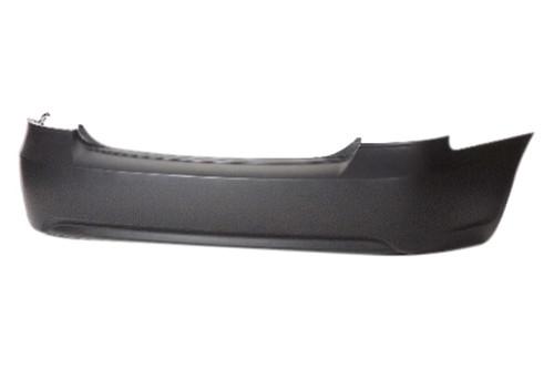 Replace hy1100158v - 2006 fits hyundai accent rear bumper cover factory oe style