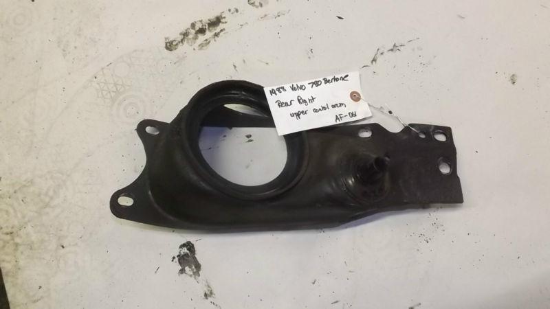 1987 1988 1989 1990 volvo 780 bertone rear right upper control arm oem