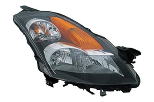 Replace ni2503187 - 2007 nissan altima front rh headlight assembly halogen