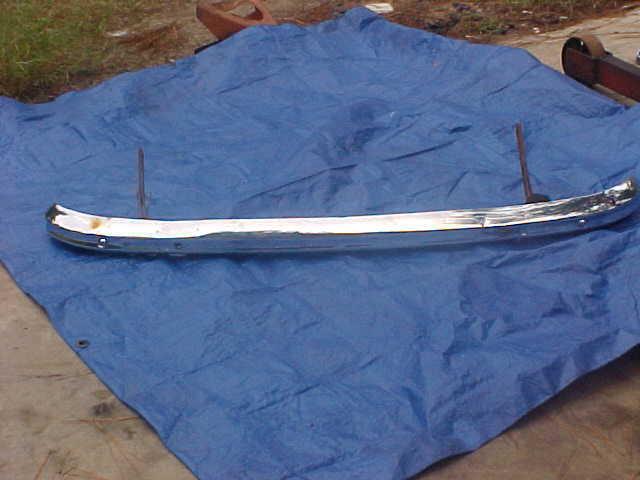 Austin healey 100-6 3000 bumper