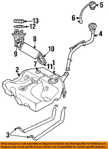 Mopar oem 4764821ad fuel system-filler pipe