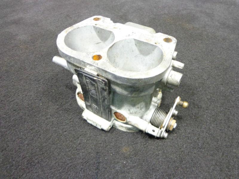 Top carburetor suzuki #13201-88de4 1987-1990 200hp outboard 6-cylinder boat~665~