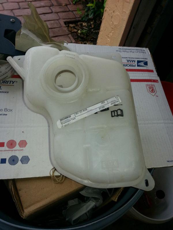 2000-2004 audi a6 a6 quattrao coolant expansion tank 4b3 121 403b