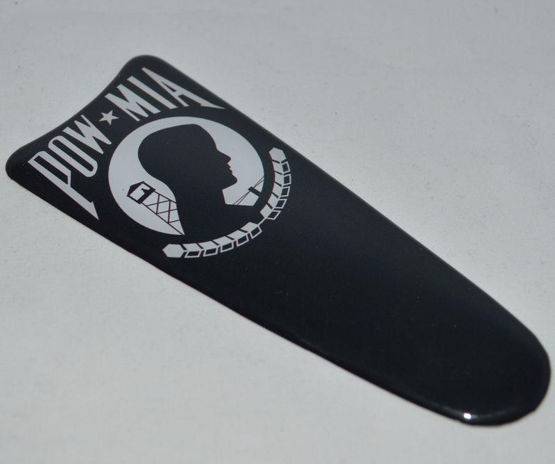 Charcoal cb intercom "pow" dash insert decal for 2003-2007 harley ultra classic