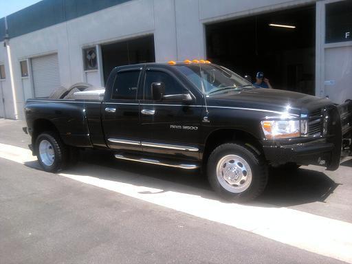19.5 dually new wheels and tires ford dodge chevy