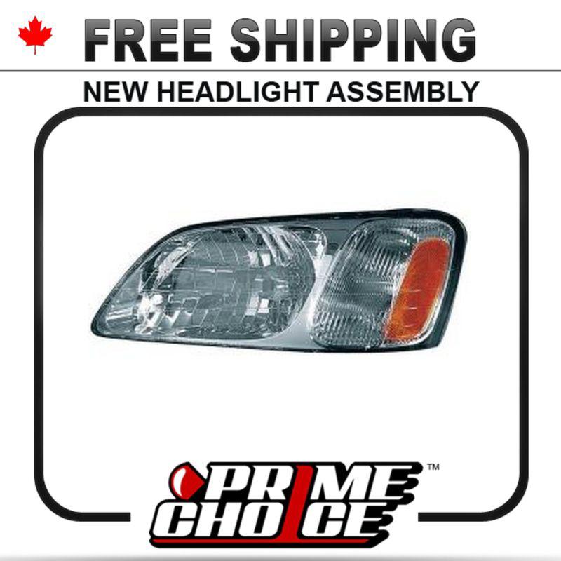 Prime choice new left driver side headlamp headlight assembly replacement lh