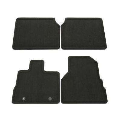 2010-2014 gmc terrain front and rear carpet floor mat set