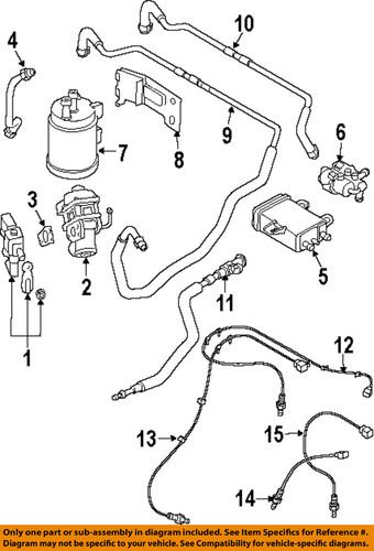 Mazda oem aj6018861b oxygen sensor