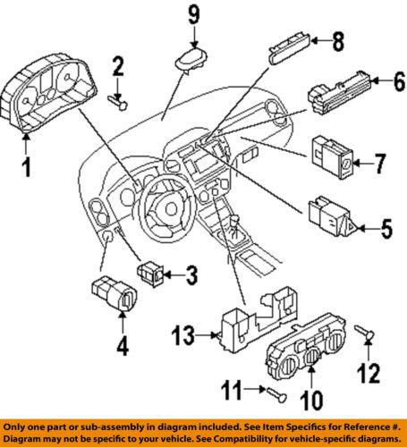 Volkswagen oem 1k0941431btreh headlight switch/switch, headlight