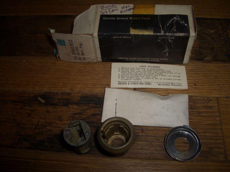 1969 buick nos door lock repair kit all models except riviera