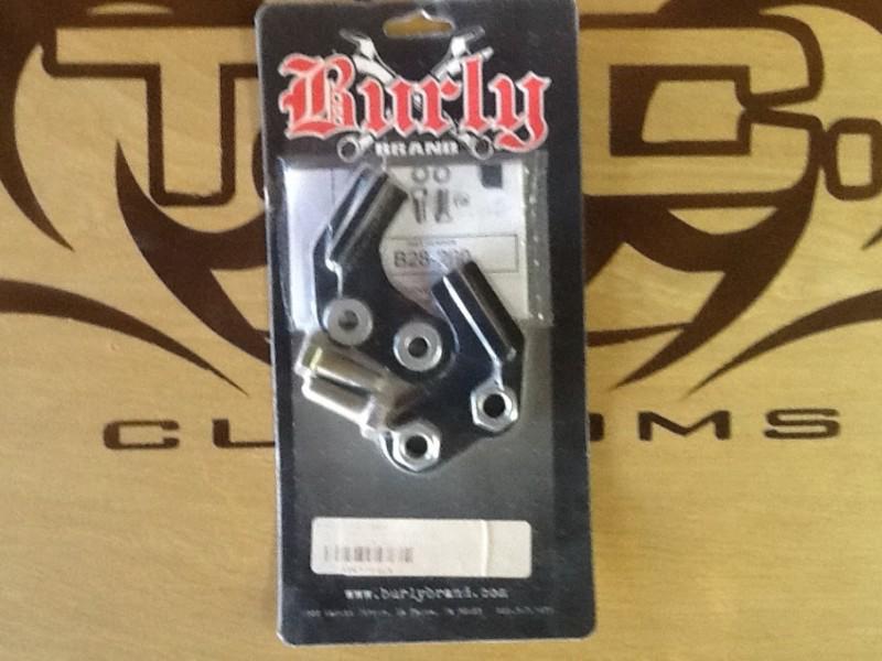  burly rear lowering kit - black - 00-03 xl ds221468