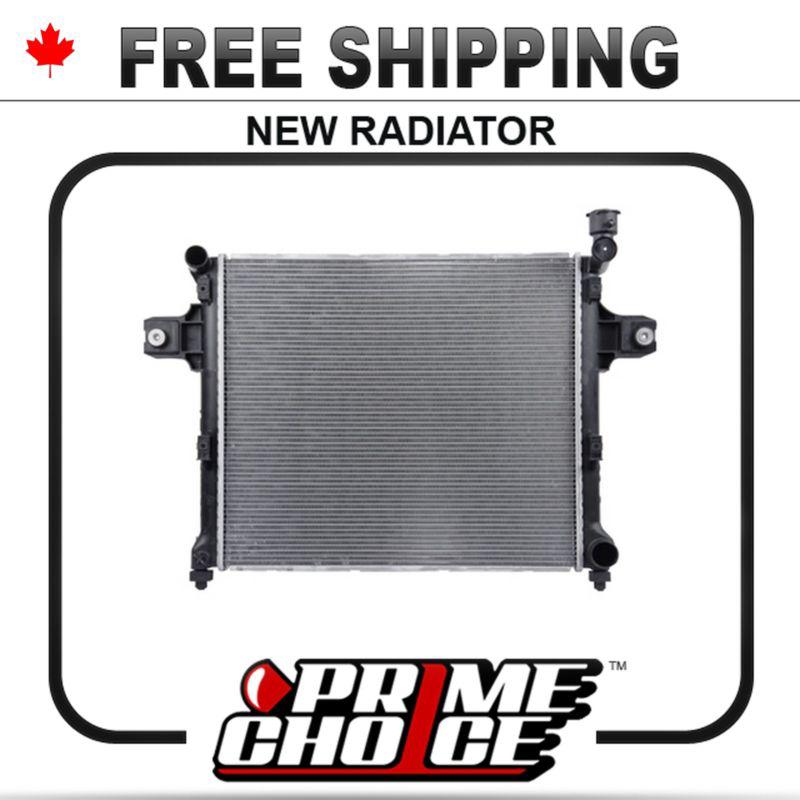 New direct fit complete aluminum radiator - 100% leak tested rad for 5.7l