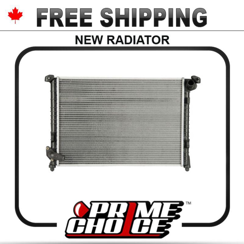 New direct fit complete aluminum radiator - 100% leak tested rad for 1.6l