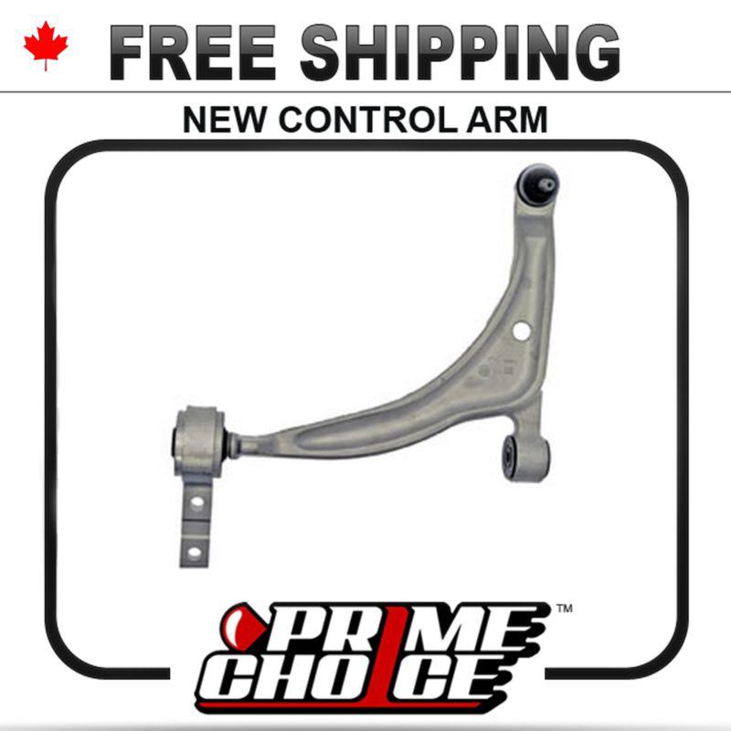 Control arm and ball joint for front drivers side