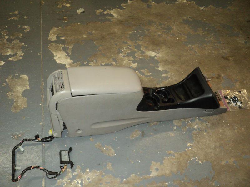1999 ford explorer front floor center console complete 