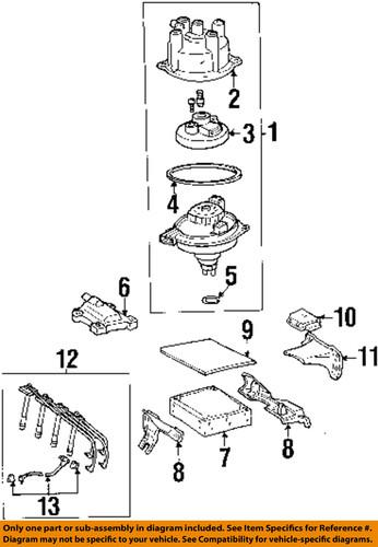 Toyota oem 9009914127 distributor gasket/distributor o-ring