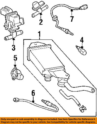 Toyota oem 9091012229 vapor canister purge solenoid