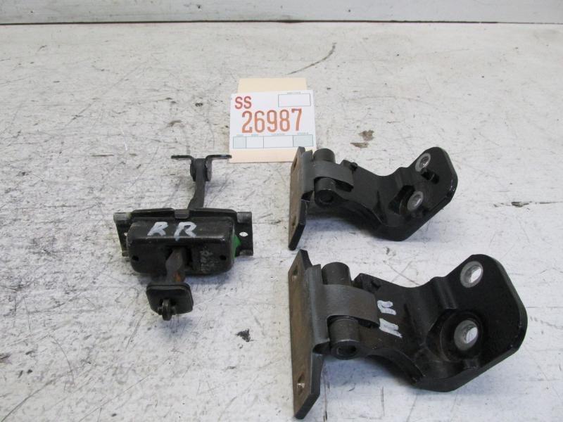 98-01 02 03 04 seville sts right passenger rear door hinge hinges check stopper