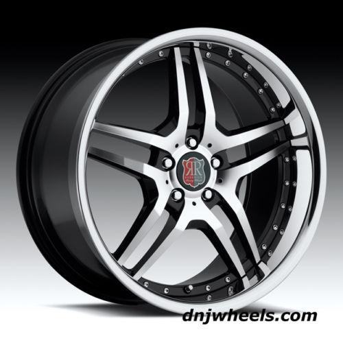 20 roderick cinque amg mercedes e350 e500 e550 e55 e63 s500 s550 wheels tires