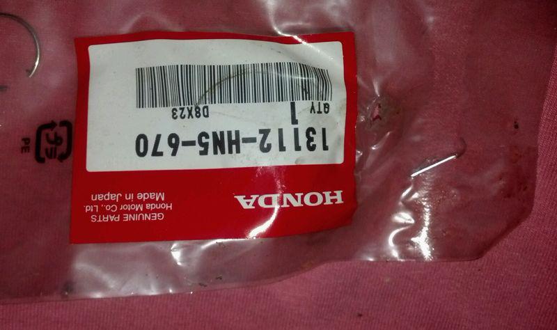 Honda oem 13112-hn5-670