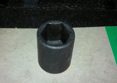 Jh  williams 29mm 1/2 inch drive 6 point impact socket. new