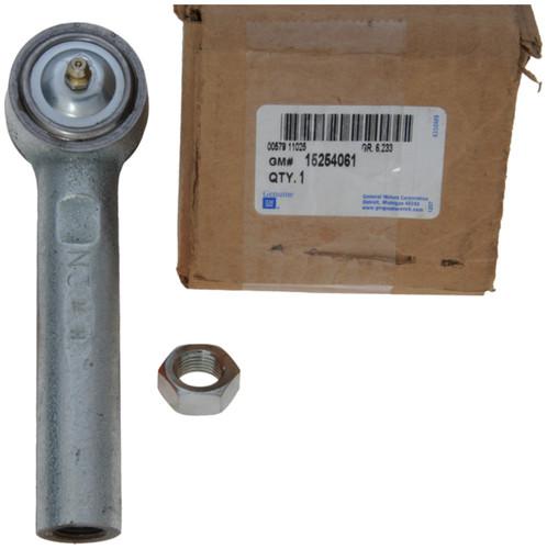 Gm oem 15254061 tie rod/steering tie rod end