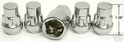 4pc nissan titan locking lug nuts custom wheel locks 