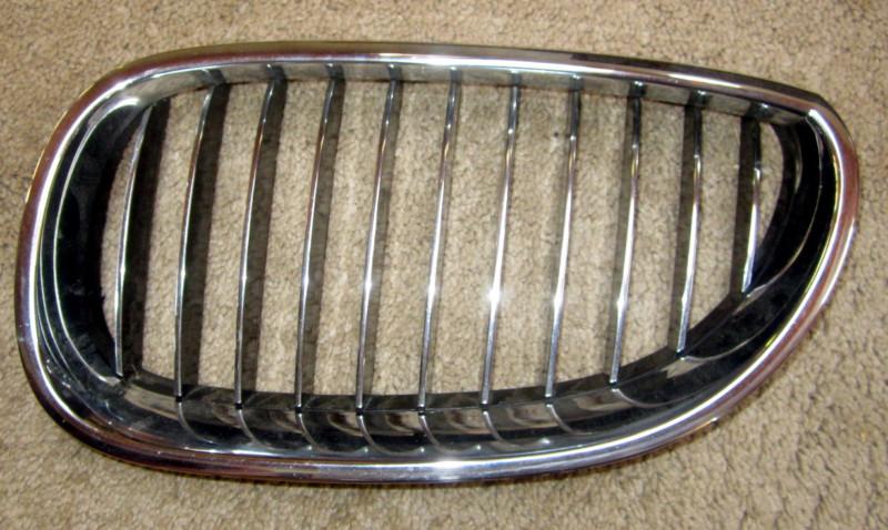 Bmw e 60 2004 05 06 2007  gerhardi lh left grille  10627110  grill