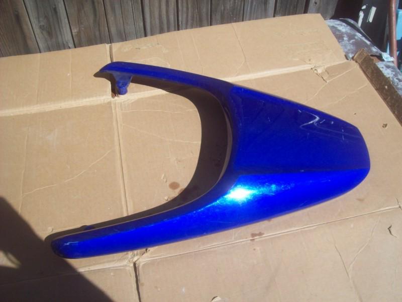 Triumph suzuki rear grab bar rear cowl fairing cover metal unknown model krp2ysk