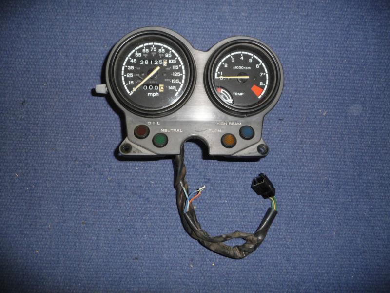 Honda hawk gt nt650 speedometer tachometer / clocks / display