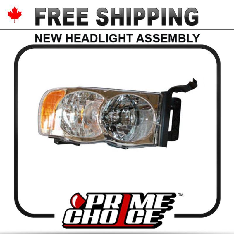 Prime choice new right passenger side headlamp headlight assembly replacement rh