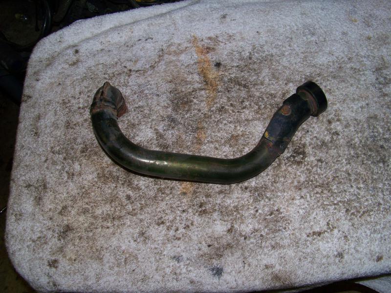 1984 yamaha xv1000 xv 1000 virago small exhaust header pipe