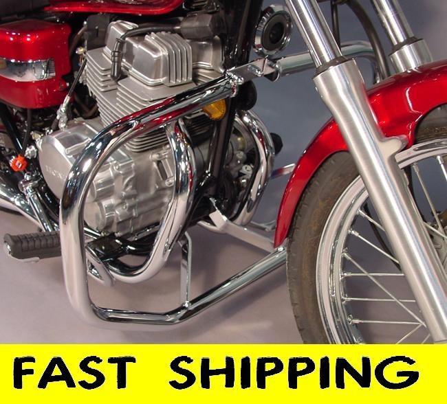 Yamaha v-star xvs1100 custom 99-04, xvs1100 classic freeway bars engine guards