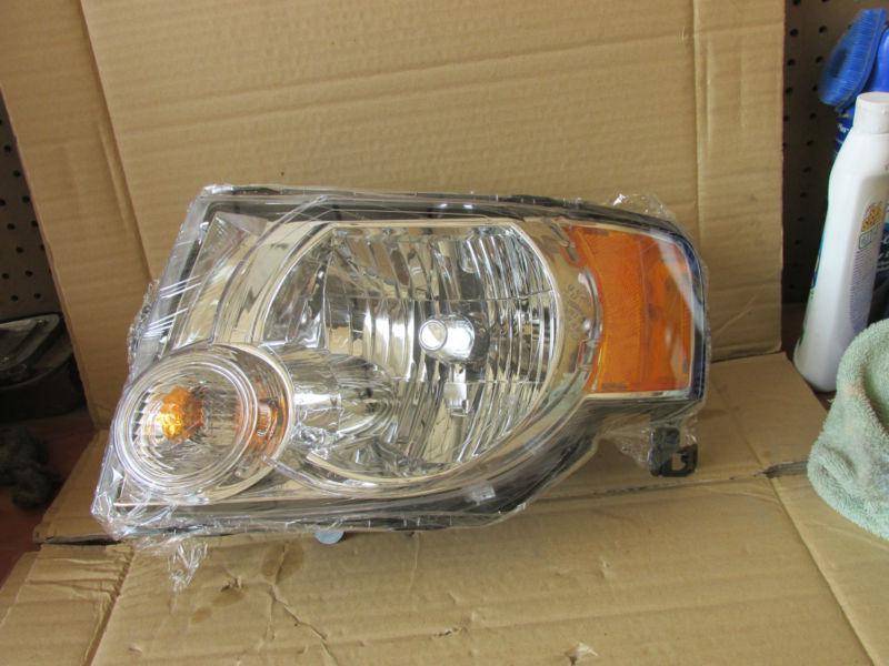 2008 2009 2010 2011 ford escape headlight headlamp assembly lh driver side tyc