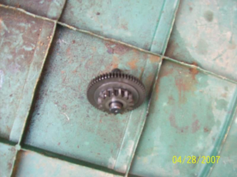 1997 kawasaki prairie 400 4wd starter gears