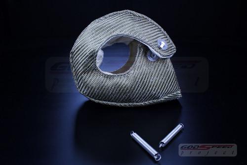 Titanium turbo heat shield blanket t4 t67 t71 t76 t88 gt40 t70 gt45 t04 garrett