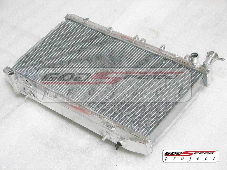 Godspeed 91-99 sentra se-r 200sx nx 2 row performance aluminum radiator turbo/na