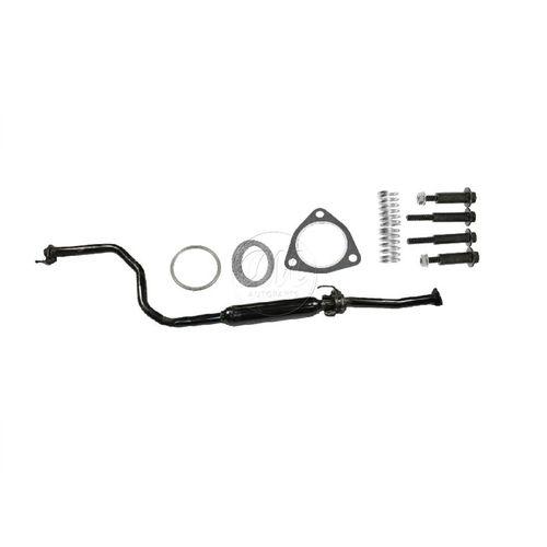 94-01 integra 2 door coupe intermediate exhaust pipe w/gaskets & spring kit 1.8l