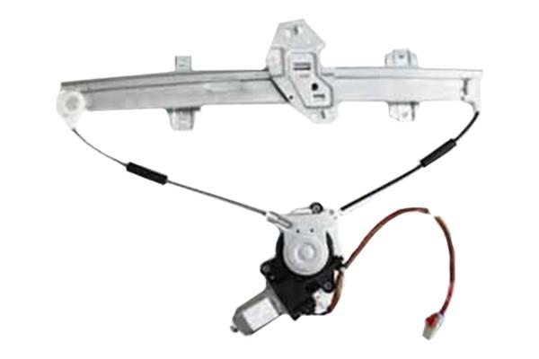 Tyc 660058 left replacement power window motor and regulator assembly