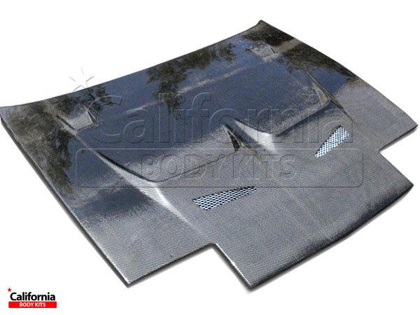 Cbk carbon fiber nissan 240sx j-spec hood kit auto body nissan 240sx 89-94 new p