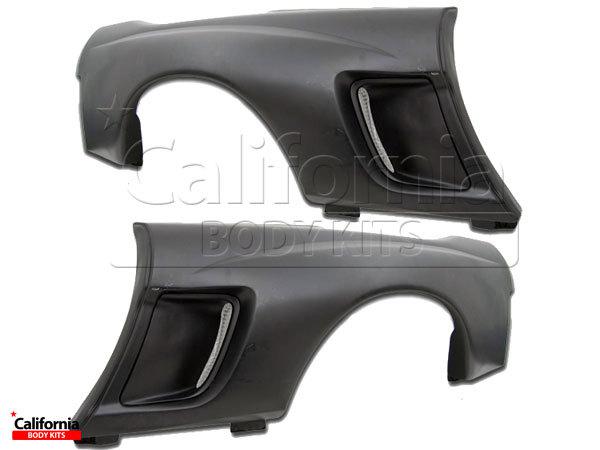 Cbk frp mhil 30mm wide body fenders (rear) acura nsx na1 na2 91-05 new product