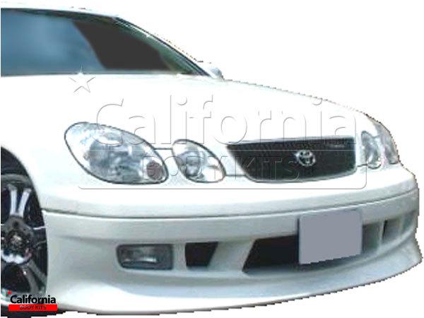 Cbk frp vert front bumper kit auto body lexus gs-series gs400 gs300 98-02 usa se