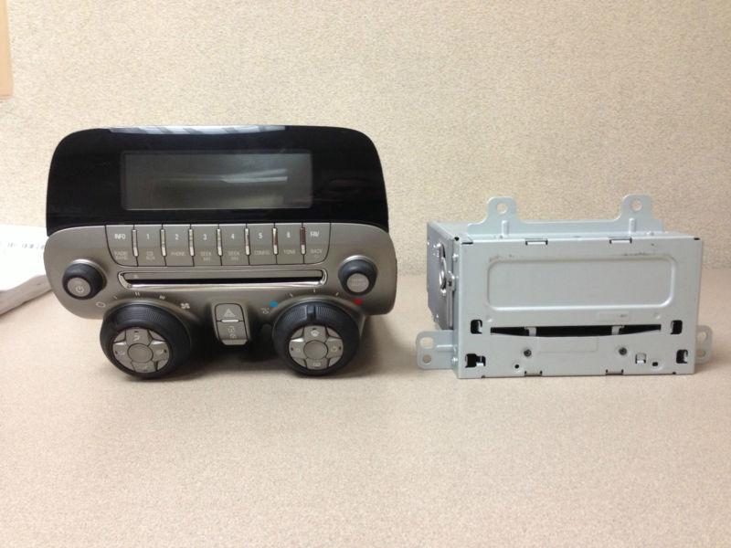 2011 camaro radio control and cd player