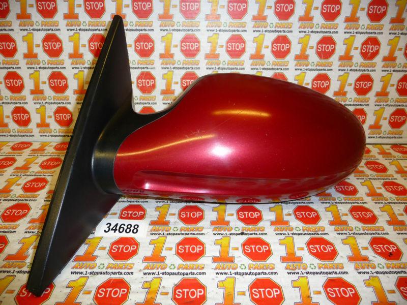 05 06 nissan altima driver/left side view mirror oem