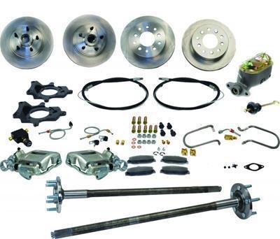 Stainless steel brakes disc brake conversion kit a112-2