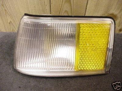 Lincoln mark series mark vii lsc blass 84-92 1984-92 corner light driver lh left