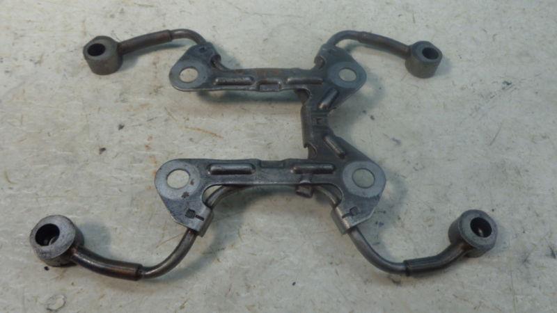 1985 honda vf500c oil lines hm599